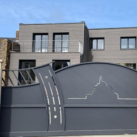 A 15Km Du Mont-Saint Michel Villa Exterior foto